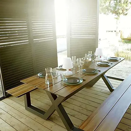 Escales Voyages Des Dunes - De 49m2 Climatise - 6 Personnes 酒店 Jullouville