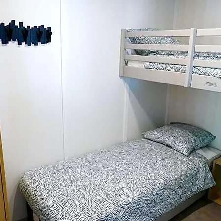 Escales Voyages Des Dunes - De 49m2 Climatise - 6 Personnes Jullouville